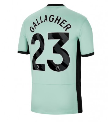 Chelsea Conor Gallagher #23 Tercera Equipación 2023-24 Manga Corta